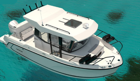 Quicksilver 705 Pilothouse