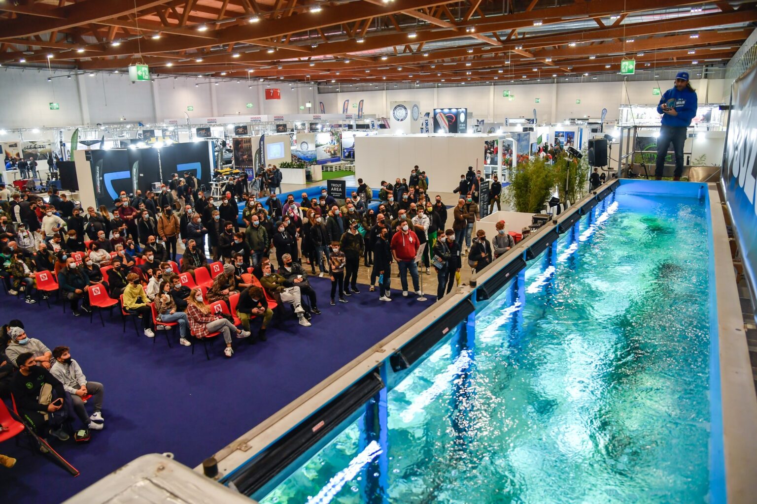 Pescare Show 2022 la festa della pesca sportiva