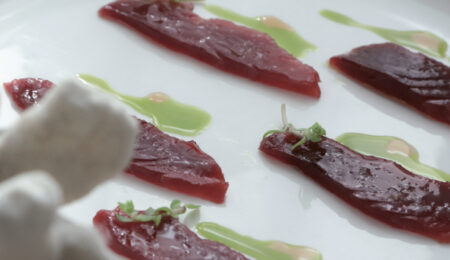 crudo di palamita