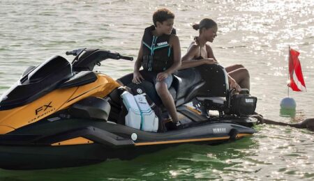 Waverunner 2025 le nuove moto d'acqua di Yamaha