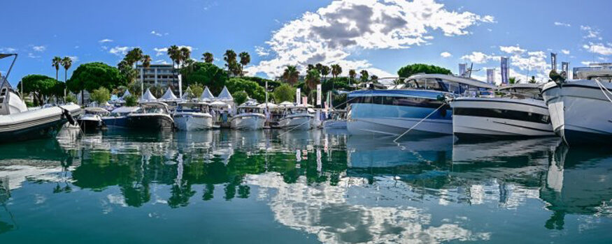 la 47a edizione del Cannes Yachting Festival