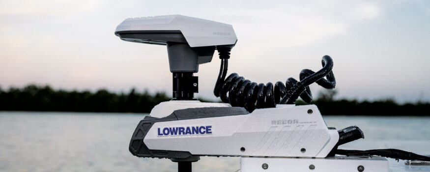 Lowrance trolling motor Recon