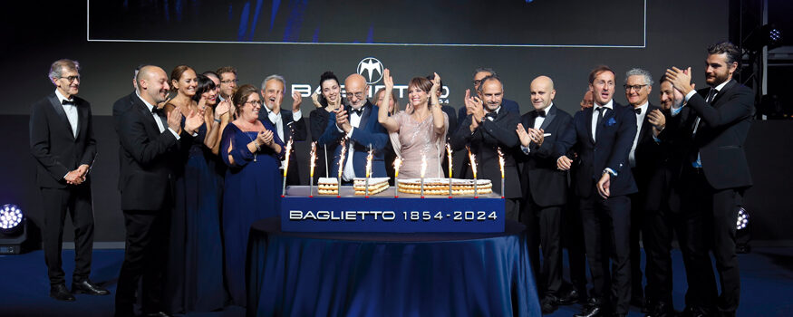 baglietto festeggiamenti 170 anni