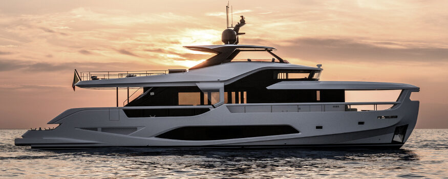 Ferretti Yachts Infynito 80