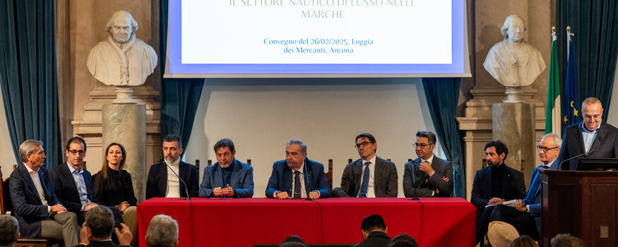 Navigando verso il futuro – Successo per il convegno sul settore nautico di lusso nelle Marche